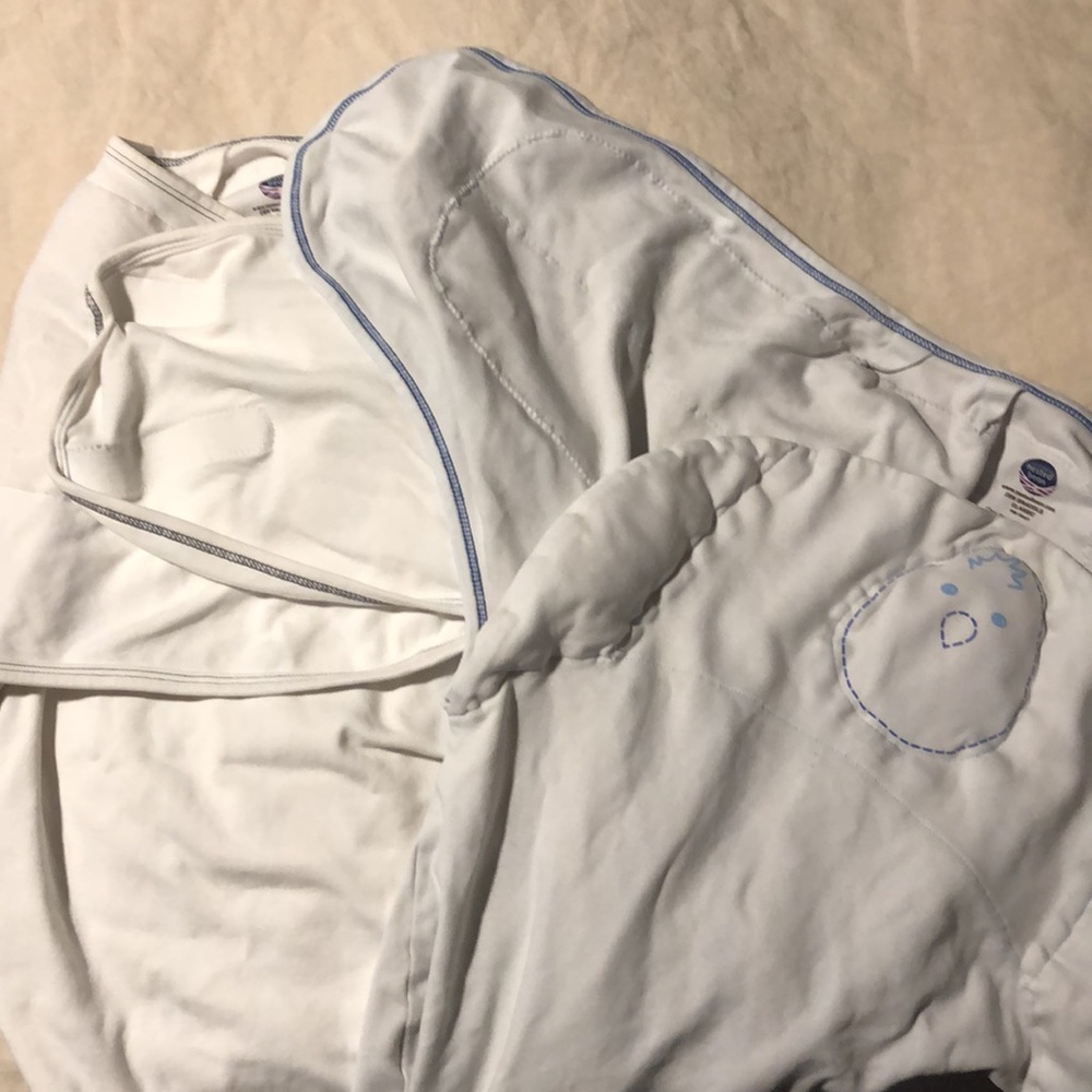 X2 Nested Bean Zen Swaddle Classic 0-6 months